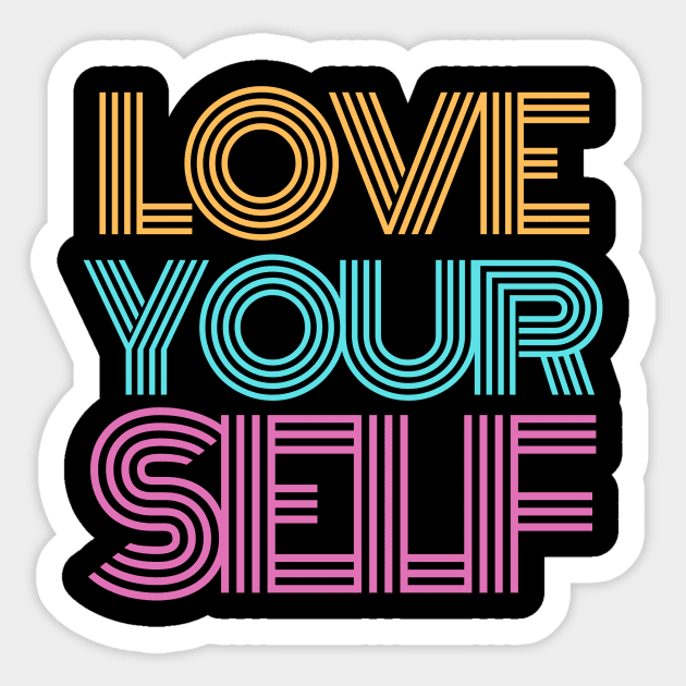 Love Yourself Sticker by GMAT